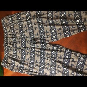 Croft and Barrow pants